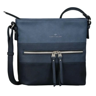 Abbildung von TOM TAILOR Ellen Damen Umhängetasche Crossbody Bag Mittelgroß Blue