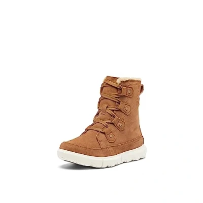 Abbildung von Sorel Damen Explorer Next Joan Waterproof Mode Stiefel, Velvet Tan/Fawn, 40 EU