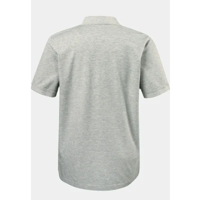 Abbildung von JP1880 Poloshirt, Herren, Größe: 4XL, Grau melange