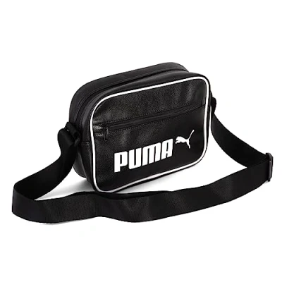 Abbildung von PUMA Unisex Erwachsene Campus Reporter Mini Umhängetasche schwarz