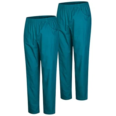Abbildung von MISEMIYA Packung 2 Stück Unisex SANITÄRHOSE MEDIZINISCHE Uniformen SANITÄR Arbeitshose Ref. 8312 * X Large, Grün 3B 21