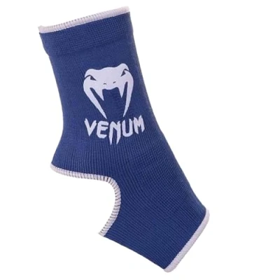 Abbildung von Venum, Kontact Knöchelschützer Guards, Herren, S, Schwarz/Blau
