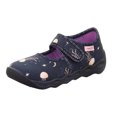 Abbildung von Superfit Bubble Hausschuh für Kinder, Größe: 34, Blau/mehrfarbig Schuhe