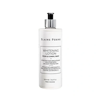 Abbildung von Whitening Cream Body 500ml Aufhellungscreme für Körper, Achseln, Knie, Ellenbogen von Elaine Perine™ 𝗠𝗔𝗗𝗘 𝗜𝗡 𝗚𝗘𝗥𝗠𝗔𝗡𝗬