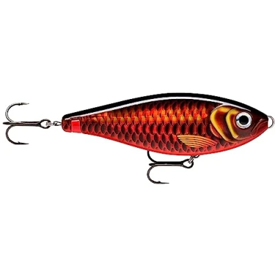 Abbildung von Rapala Unisex Adult X Rap Haku Angelköder Angelzubehör mit Robustem ABS Körper Süßwasser Spinnköder Variable Lauftiefe Fischköder 14cm, 74g Hergestellt in Estland Twilight Zone, Standard