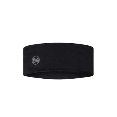 Abbildung von BUFF LW Merino Wool Headband Schwarz Unisex Erwachsene Einheitsgröße