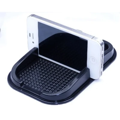 Abbildung von L&amp;P A139 Anti Rutsch Matte iPhone KFZ Handy Haft Pad Halterung antirutschmatte antirutsch Haftpad Ablage Haftung für Kleingeld usw.