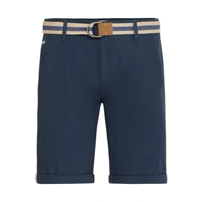 Abbildung von Solid Sdmonty Shorts, Herren, Größe: Large, Dark blue