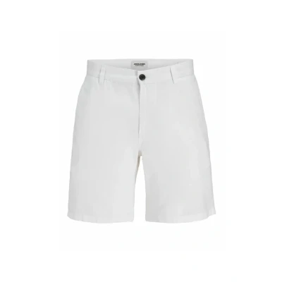 Abbildung von Jack &amp; Jones Jpstace Jjsummer Shorts, Herren, Größe: Large, White