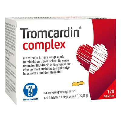 Abbildung von Tromcardin complex Tabletten