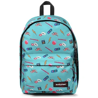 Abbildung von EASTPAK Unisex Rucksack Out of Office, Blau, Nostalgie Aqua