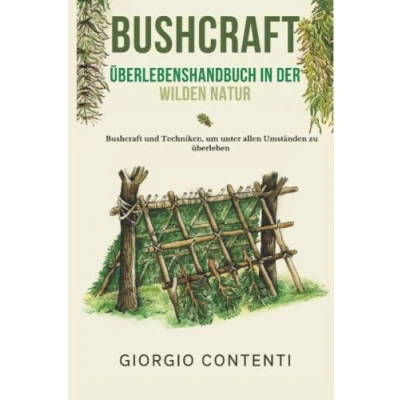 Abbildung von BUSHCRAFT, ÜBERLEBENSHANDBUCH IN DER WILDEN NATUR: Bushcraft und Techniken, um unter allen Umständen zu überleben