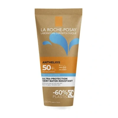 Abbildung von La Roche Posay Anthelios Wet Skin Lotion SPF 50+