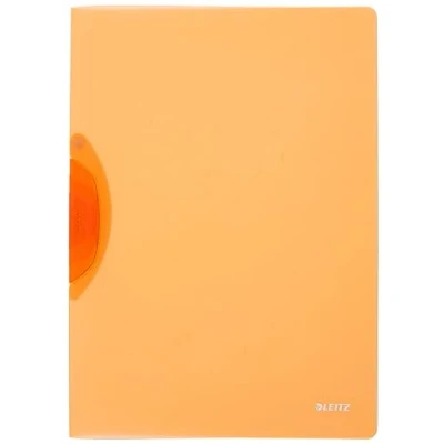 Abbildung von Leitz Klemmmappe ColorClip (Rainbow, A4, PP) orange