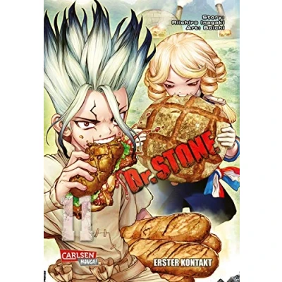 Abbildung von Dr. Stone 11: Verrückte Abenteuer, Action und Wissenschaft!
