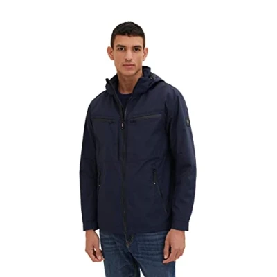 Abbildung von TOM TAILOR Outdoorjacke, mit Kapuze