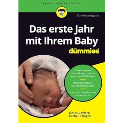 Abbildung von Das erste Lebensjahr mit Ihrem Baby für Dummies