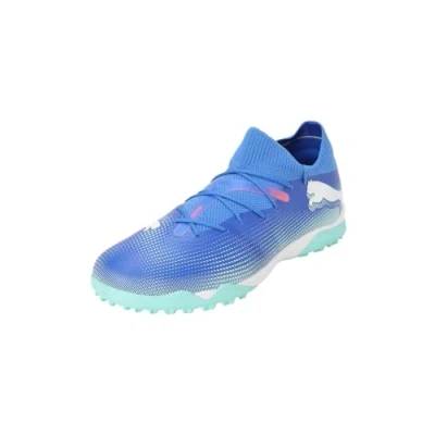 Abbildung von Puma Future 7 Match TT Fußballschuh Multinocken, Herren, Größe: 44.5, Bluemazing/white/electric peppermint Schuhe