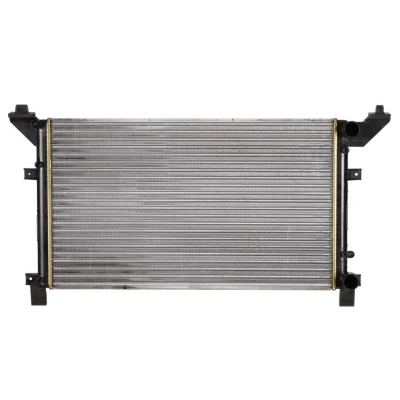 Abbildung von NRF 58240 Kühler, Motorkühlung Aluminium 680 415 34 Kühlrippen mechanisch gefügt VOLKSWAGEN: LT 28 35 II Minibus