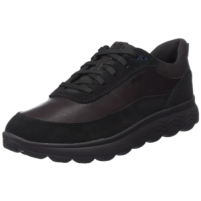Abbildung von Geox Spherica Sneaker low, Herren, Größe: 42, Coffee Schuhe