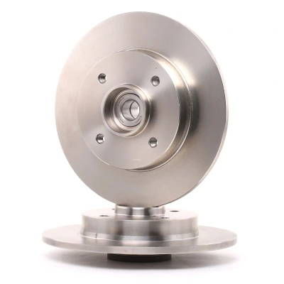 Abbildung von BREMBO BEARING DISC LINE 08.9512.17 Bremsscheibe 249 9 4 voll mit Radlagersatz, ABS Sensorring PEUGEOT: 307 SW, Hatchback, Estate