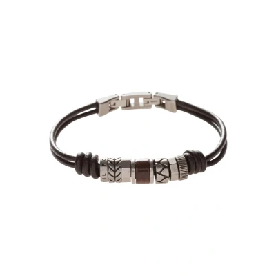 Abbildung von Fossil Armband, Herren, Größe: One Size, Schwarz