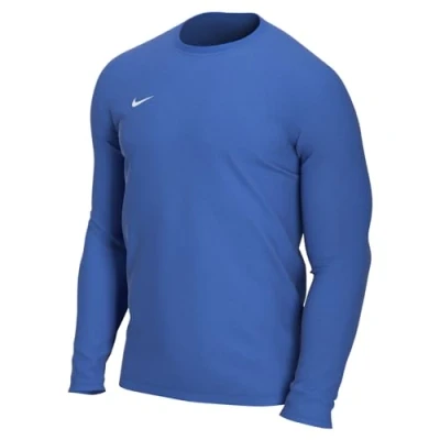 Abbildung von Nike Performance PARK Langarmshirt, Herren, Größe: Large, Blauweissblau
