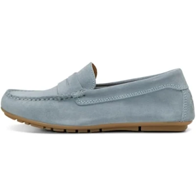 Abbildung von Marc O&#039;Polo Selma Mokassin, Damen, Größe: 38, Light blue Schuhe