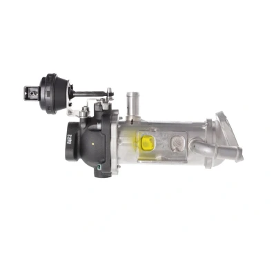 Abbildung von VALEO 818791 AGR Kühler ohne Schelle, mit Ventil ORIGINAL TEIL RENAULT: TRAFIC 2 Bus, Kasten