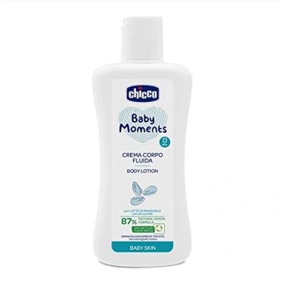 Abbildung von Chicco BABY SKIN KÖRPERLOTION, 200 ml, 0 M+