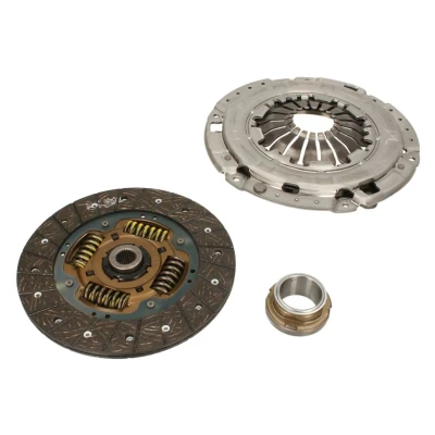 Abbildung von VALEO KIT3P 826632 Kupplungssatz mit Kupplungsdruckplatte Kupplungsscheibe, Ausrücklager 218