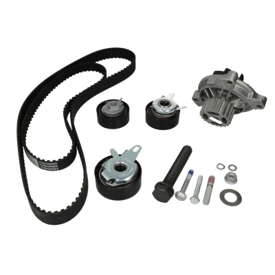 Abbildung von HEPU PK05740 Wasserpumpe + Zahnriemensatz VOLKSWAGEN: Transporter 4 Bus, 4, LT 28 35 II Minibus