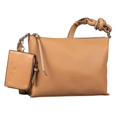 Abbildung von TOM TAILOR bags Hannah Damen Umhängetasche Crossbody Bag Mittelgroß Braun