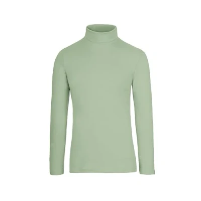Abbildung von TRIGEMA Damen 502010 Sweatshirt, Green Tea, XXL