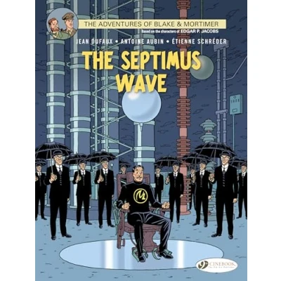 Abbildung von The Adventures of Blake &amp; Mortimer 20: Septimus Wave