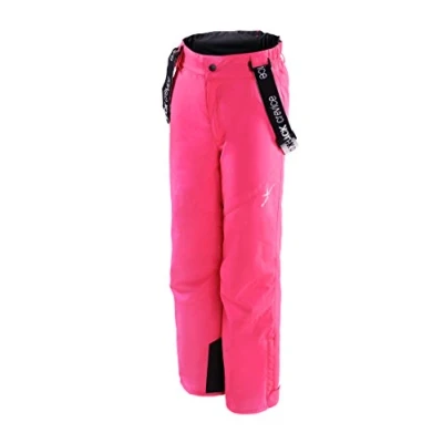 Abbildung von Black Crevice Kinder Skihose (Pink, 140)