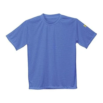 Abbildung von Portwest ANTISTATISCHES ESD T Shirt, Größe: L, Farbe: Hamilton Blau, AS20HBRL
