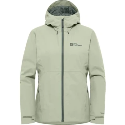 Abbildung von Jack Wolfskin Outdoorjacke, Damen, Größe: Medium, Mint leaf