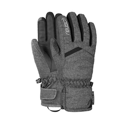 Abbildung von Reusch Damen Coral R Tex Xt Handschuhe, Black Melange/Black, 7