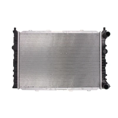Abbildung von VALEO 735256 Kühler, Motorkühlung Aluminium 388 580 22 Kühlrippen gelötet ALFA ROMEO: 147, 156 Saloon