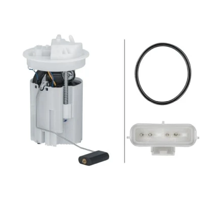Abbildung von HELLA 8TF 358 302 951 Kraftstoff Fördereinheit mit Dichtung elektrisch