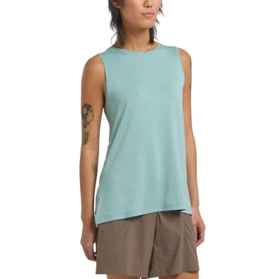 Abbildung von Jack Wolfskin Travel Top, Damen, Größe: Large, Soft jade heather