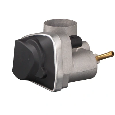 Abbildung von FEBI BILSTEIN 100768 Drosselklappe elektrisch VOLKSWAGEN: Golf 4 Variant, 4, Polo IV Hatchback, SEAT: Leon I Hatchback