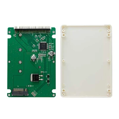 Abbildung von chenyang M.2 NGFF B/M Key SATA SSD auf IDE 44Pin 2,5 Zoll Festplattengehäuse für Laptop