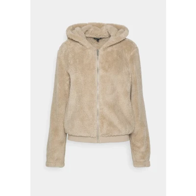 Abbildung von ONLY Newanna Contact Fleecejacke, Damen, Größe: XL, Beige
