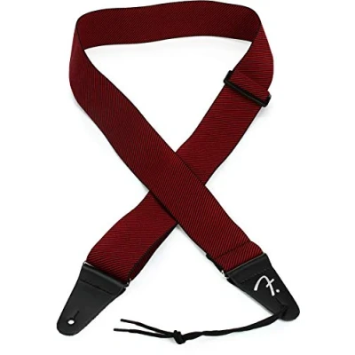 Abbildung von Fender® WeighLess® Tweed Strap, Red