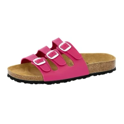 Abbildung von Lico Damen Bioline Pantoletten, Pink, 36 EU