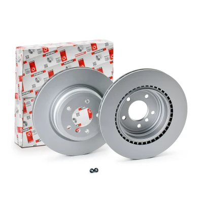 Abbildung von FERODO DDF1550C 1 Bremsscheibe 336 22 5 Belüftet beschichtet mit Schrauben PREMIER BMW: 3 Saloon, Coupe, Touring