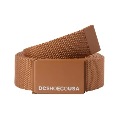 Abbildung von DC Shoes WEB Gürtel, Größe: One Size, Brown