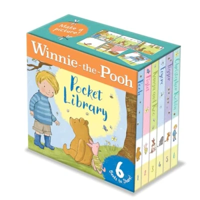 Abbildung von Winnie the Pooh Pocket Library: Sized Books Perfect For Young Fans of Classic When Out And About